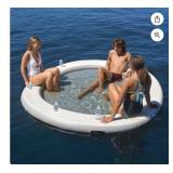 UsedWOW Sports Aqua Haven Floating MeshPool