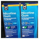 2 300ct 2mg nicotine gum
