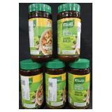 5- Knorr Chicken Bouillon 40.5oz each