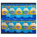 2 5pk clorox 3 in 1 disinfecting wipes