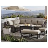 MSRP: $2,299 Athena Sectional with Sintered Stone