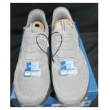 Skechers Men's glide lite gray shoes size 9