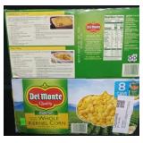 2 8pk del monte sweet whole kernel corn