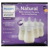 Philips Avent baby bottles 4 pack