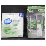 Dial bar soap 16 count. Dove Men's care