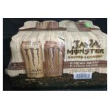 12pk variety Java monster coffee energy drink