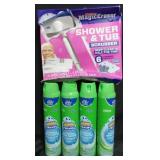 6ct Mr clean shower and tub foaming erasers. 4