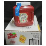 500ct French's yellow mustard packets. 114oz