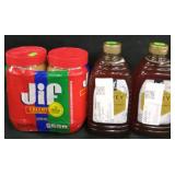 2pk 48oz jif creamy peanut butter. 2 48oz