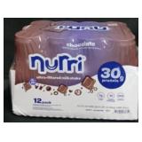 12pk nurri chocolate shakes