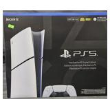 Playstation 5 Digital Edition. 825GB. Not tested