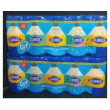 2 5pk clorox 3 in 1 disinfecting wipes
