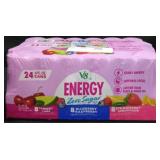24pk variety  v8 energyzero sugar