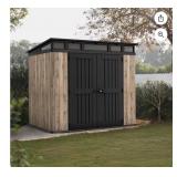 (MSRP $999.00) Keter 8' x 6' Signature Collection