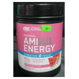 Optimum nutrition amino energy drink mix 100mg