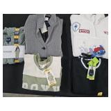 Women's size Medium sweatshirts, blazer and