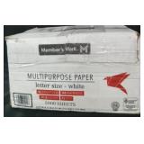 5000ct Multipurpose paper letter size white paper