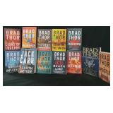 Jack Carr the 4th option novel.  11ct Brad Thor
