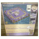 Maison Lufe Premium Floating Mat Majong & Rummi