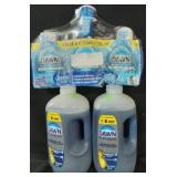 2 90oz dawn fresh rain scent dish liquid. Dawn