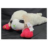 Lambchop dog toy