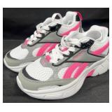 Girls Reebok Chaos sneakers, size 12