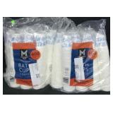 2 600ct bath cups 3oz