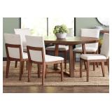 MSRP: $899 Pacifica 7-Piece Expandable Dining Set