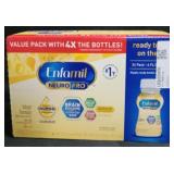 24pk Enfamil nuero pro infant formula