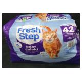 42lb fresh step cat litter