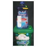 38oz finish jet dry rinse aid. 103ct cascade