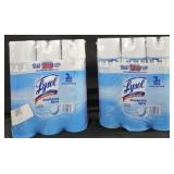 6- Lysol Disinfectant spray 19oz each