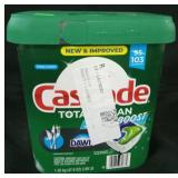103ct cascade total clean shine boost dishwasher
