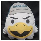 LogoBrands NFL Eagles pillow