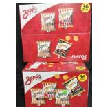 2 36ct variety zappos potato chips