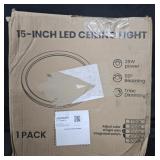 15' LED Ceiling Light. Not tested