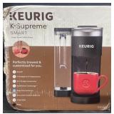 Keurig K-Supreme Smart coffee maker, factory