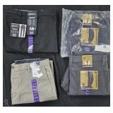 Men's size 36x34 pants and size 36x29 pants. New