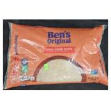 Ben's Original long grain white rice 12lb