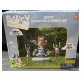 Giant Inflatable Bluey Sprinkler not tested
