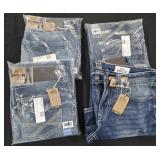 Men's size 32x34 Axel jeans. New w/ tags