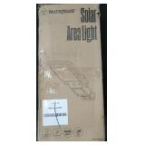 Westinghouse solar area light