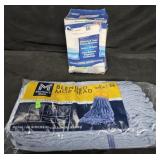 Damp Rid 4lb. Blended mop head