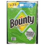 12pk bounty paper towels