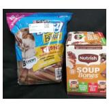 18ct Purina busy beggin twisted dog treats. 22ct