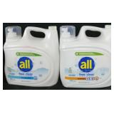 208oz all free and clear laundry detergent.