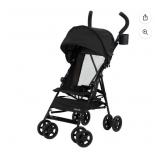 Kolcraft Cloud Umbrella Stroller, Black