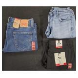 Men's size 34x32 Levi's jeans and size 34x32