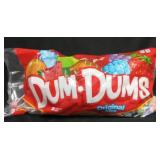 500ct dum dums original mix suckers