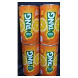 4 4lb 8oz cans tang